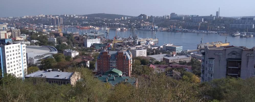 
            Фотография Владивостока
