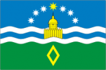 Флаг города Арамиль