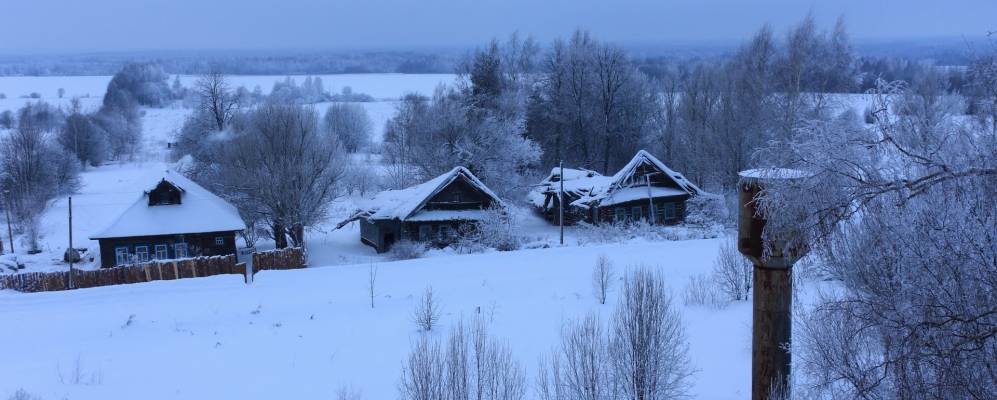 
            Фотография деревни Плотники