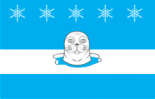 Флаг Снежногорска