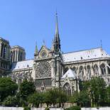 Фотография храма Собор Парижской Богоматери