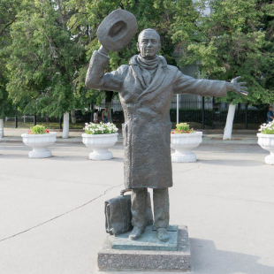 Фотография Памятник Юрию Деточкину