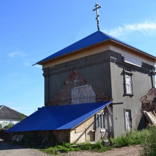 Фотография храма  Руины Владимирской церкви
