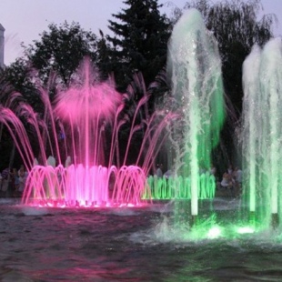 Фотография Светомузыкальный фонтан