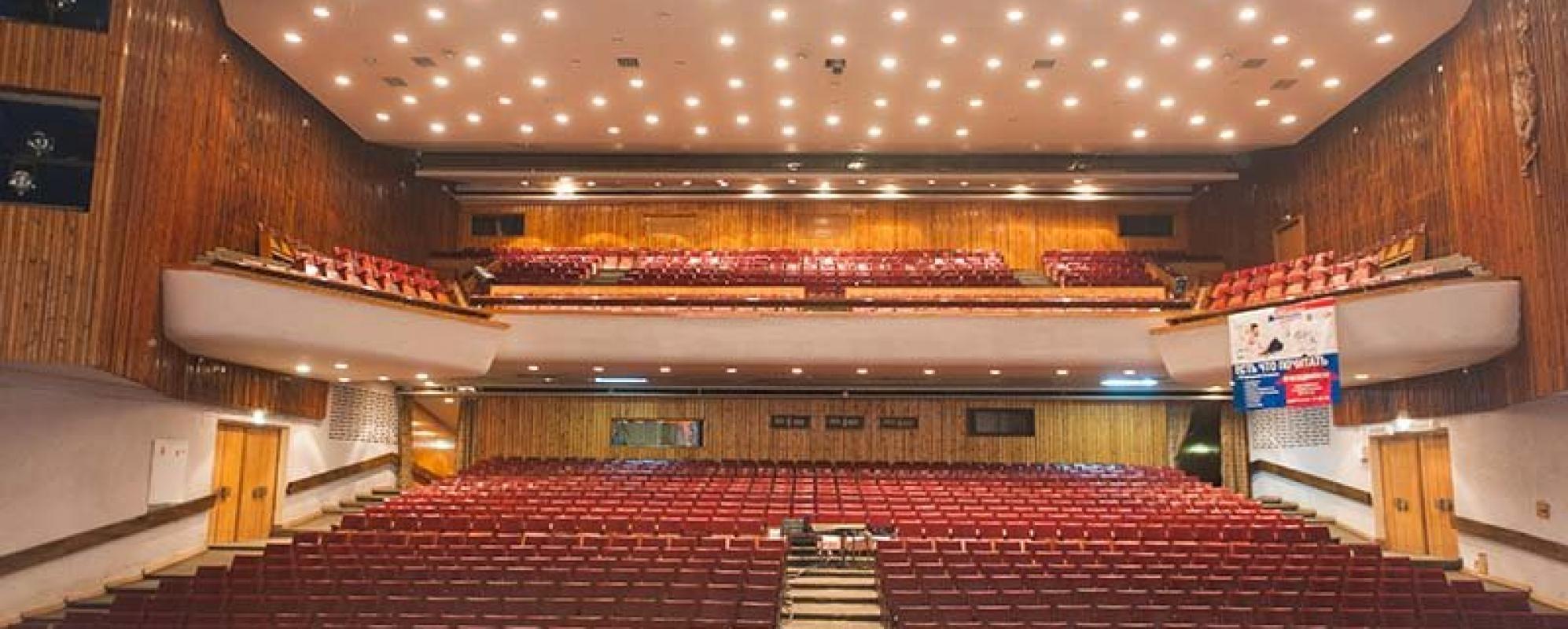 Фотографии концертного зала Большой зал Центра Культуры и Отдыха города Иванова