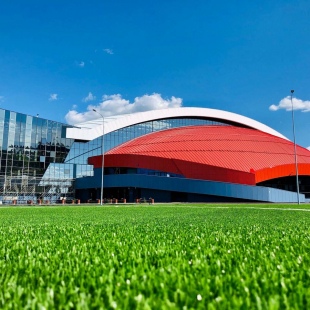 Фотография спортивного комплекса Ледовый дворец Кузбасс