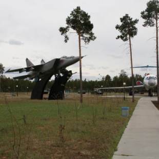 Фотография Парк военной техники