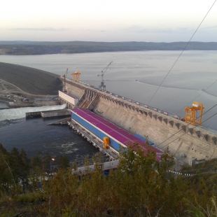 Фотография достопримечательности Богучанская ГЭС