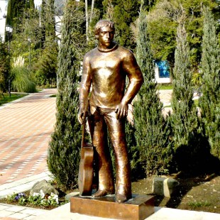 Фотография памятника Памятник Владимиру Высоцкому