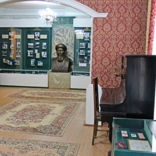 Фотография музея Музей литературы и искусства имени Бухар жырау