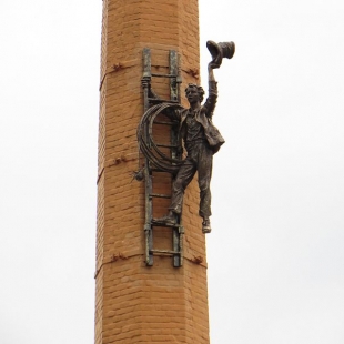 Фотография памятника Памятник Трубочисту