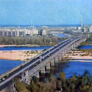 Фотография достопримечательности Мост имени Е.О. Патона