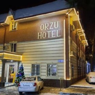 Фотография гостиницы Orzu Hotel