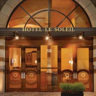 Фотографии гостиницы 
            Executive Hotel Le Soleil New York