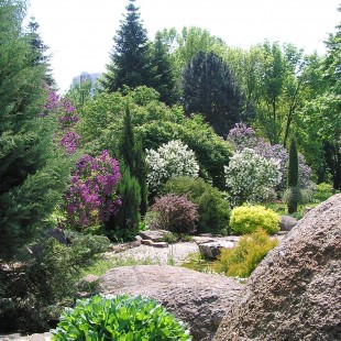 Фотография Ботанический сад Харьковского национального университета