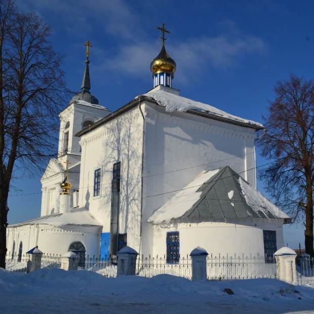 Фотографии храма 
            Церковь Казанской иконы Божией Матери