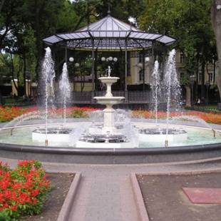 Фотография Свето-музыкальный фонтан в Городском саду