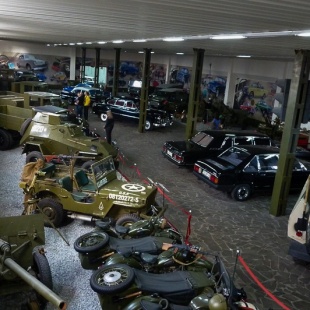 Фотография музея Музей старинной автомобильной и военной техники Фаетон