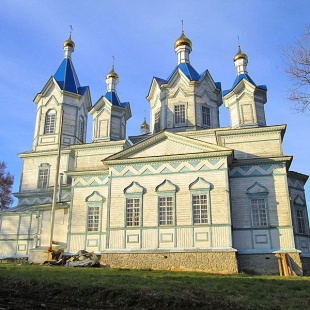 Фотография храма Преображенская церковь