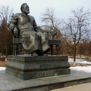 Фотография памятника Памятник Н. С. Лескову