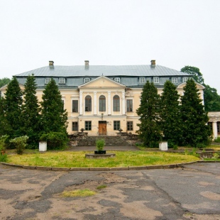 Фотография памятника архитектуры Дворцово-парковый комплекс Валовичей