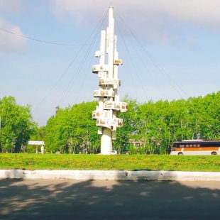 Фотография памятника Стела Строителям Амурского ЦКК