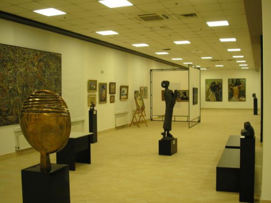 Фотографии музея 
            Музей современного изобразительного искусства Украины
