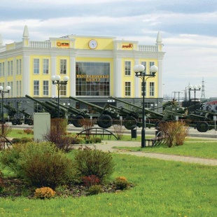 Фотография музея Музей военной и автомобильной техники УГМК
