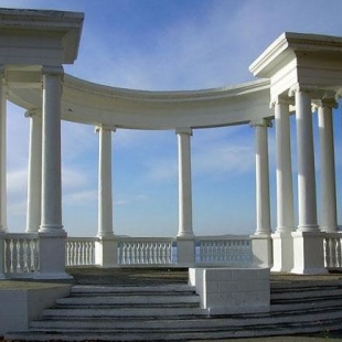 Фотография памятника архитектуры Ротонда (Курчатовская беседка)