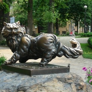 Фотография памятника Памятник коту Пантелеймону