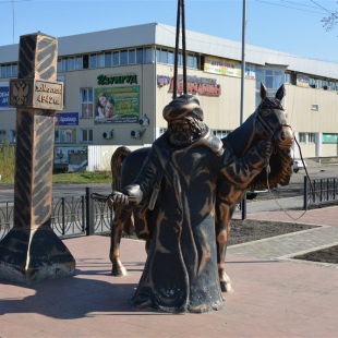 Фотография памятника Памятник Ямщику