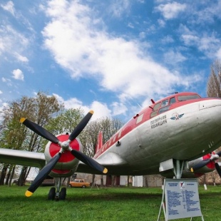 Фотография Государственный музей авиации