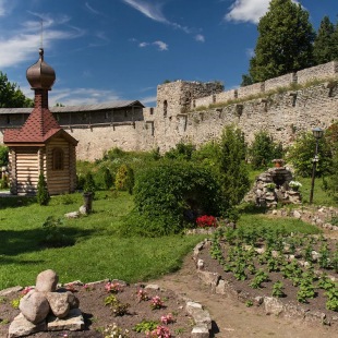 Фотография памятника архитектуры Порховская крепость