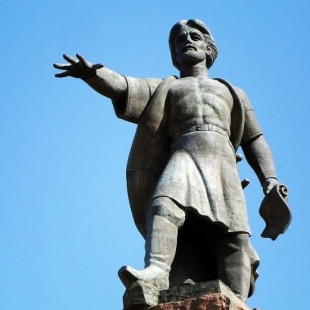 Фотография памятника Памятник основателю Красноярска - Андрею Дубенскому