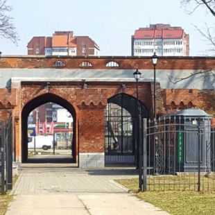 Фотография памятника архитектуры Железнодорожные ворота