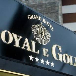 Фотографии гостиницы 
            Grand Hotel Royal E Golf
