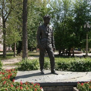 Фотография Памятник Александру Вампилову