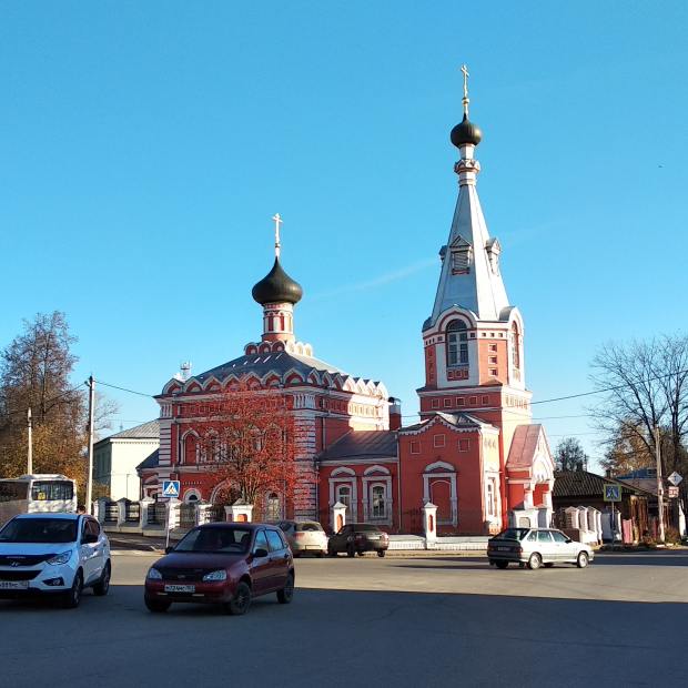 Фотографии храма 
            Старобрядческая церковь Николая Чудотворца