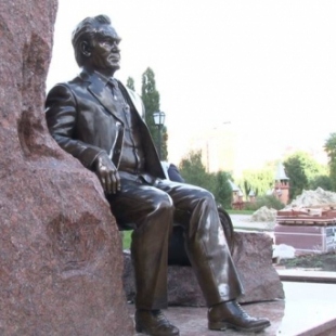 Фотография памятника Памятник Лушпе