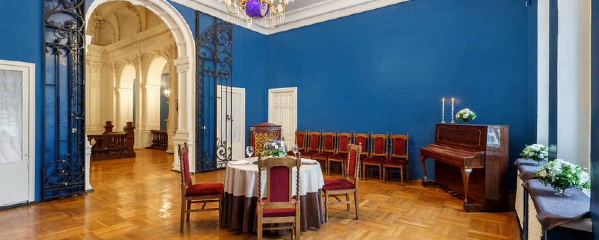 Фотографии конференц-зала Синяя гостиная Центрального дома Архитектора