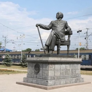 Фотография памятника Памятник С.И. Мамонтову