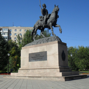 Фотография Памятник оренбургскому казачеству