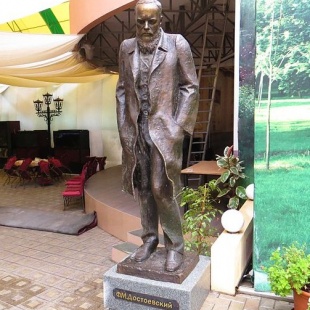 Фотография памятника Памятник Ф. Достоевскому 