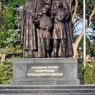 Фотография памятника Памятник святым Кириллу и Марии