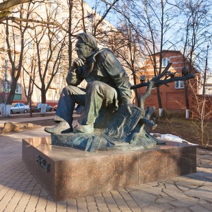 Фотография памятника Памятник Евгению Носову