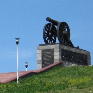 Фотография памятника Пушка Петра I