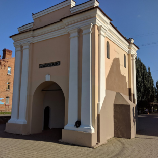 Фотография памятника архитектуры Тарские ворота