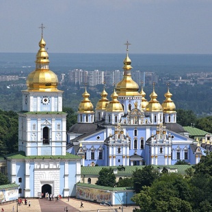 Фотография достопримечательности Михайловский Златоверхий монастырь