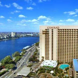 Фотографии гостиницы 
            Conrad Cairo Hotel & Casino