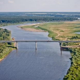 Фотография достопримечательности Мост через реку Ветлугу